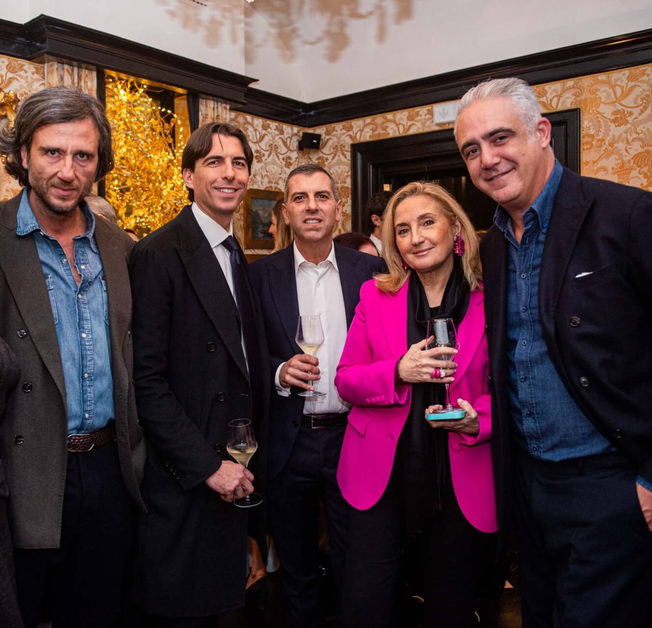 Alex Vittorio Lana, Alessandro Onorato​, Massimo Colli, Elisabetta Fabri, Matteo Parigi Bini